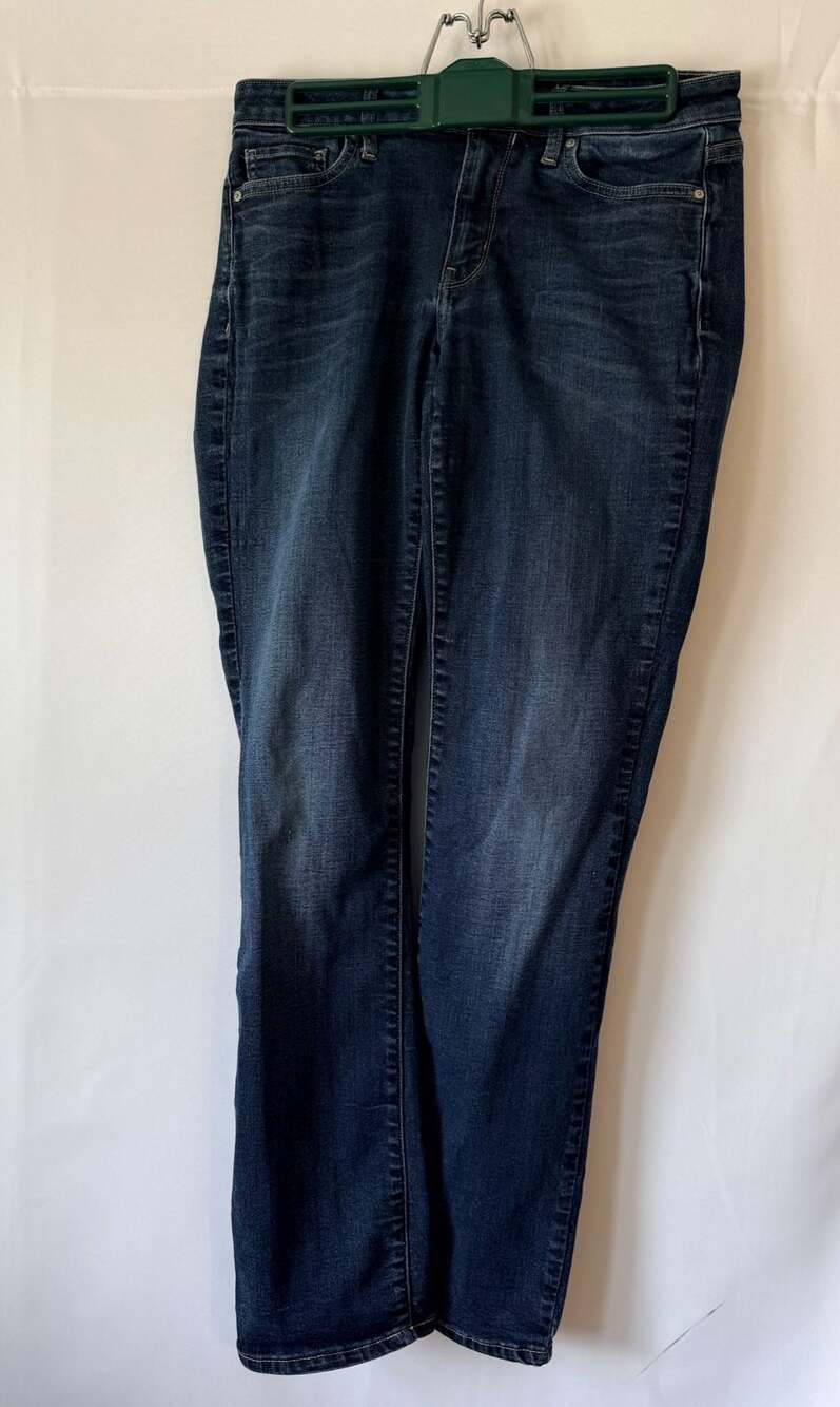 Calvin Klein Jeans Straight Leg Dark Wash Denim W28 L32